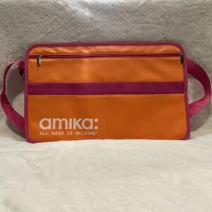 Amika Professional Stylist Toolbelt- Limited Edition Pink Orange BRAND NEW EC
